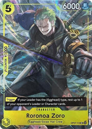 Roronoa Zoro (Illustration Box Vol.3) - One Piece Promotion Cards - OP07-113