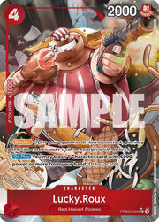 Lucky.Roux (Alternate Art) - Premium Booster -The Best- Vol. 2 - PRB02-003