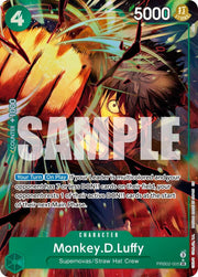 Monkey.D.Luffy - PRB02-005 (Alternate Art) - Premium Booster -The Best- Vol. 2 - PRB02-005