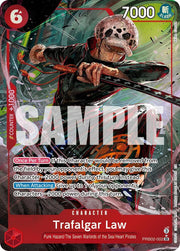 Trafalgar Law - PRB02-002 (Alternate Art) - Premium Booster -The Best- Vol. 2 - PRB02-002