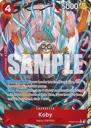 Koby (Alternate Art) - Premium Booster -The Best- Vol. 2 - PRB02-001
