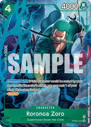 Roronoa Zoro - PRB02-006 (Alternate Art) - Premium Booster -The Best- Vol. 2 - PRB02-006