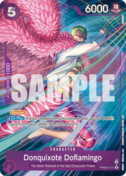 Donquixote Doflamingo (Alternate Art) - Premium Booster -The Best- Vol. 2 - PRB02-011