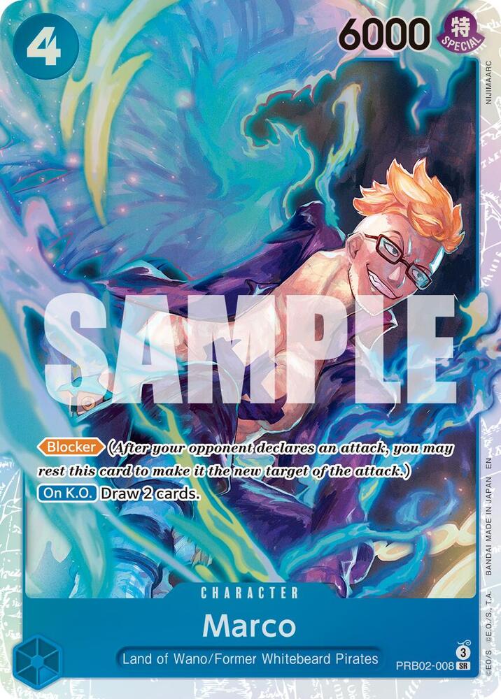 Marco - Premium Booster -The Best- Vol. 2 - PRB02-008