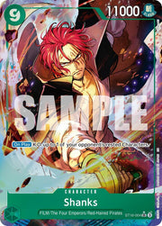 Shanks - ST16-004 (Alternate Art) - Premium Booster -The Best- Vol. 2 - ST16-004