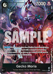 Gecko Moria (Alternate Art) - Premium Booster -The Best- Vol. 2 - PRB02-013