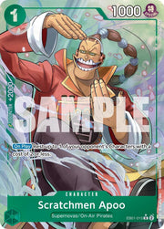 Scratchmen Apoo - EB01-015 (Alternate Art) - Premium Booster -The Best- Vol. 2 - EB01-015