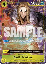 Basil Hawkins - OP10-109 (Alternate Art) - Premium Booster -The Best- Vol. 2 - OP10-109