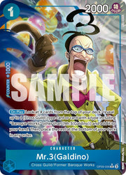 Mr.3(Galdino) - OP09-056 (Alternate Art) - Premium Booster -The Best- Vol. 2 - OP09-056