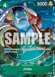 Jinbe - P-063 (Alternate Art) - Premium Booster -The Best- Vol. 2 - P-063