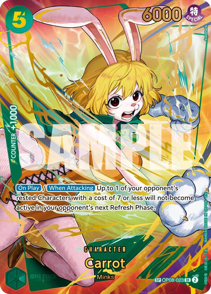 Carrot (SP) - Premium Booster -The Best- Vol. 2 - OP08-023