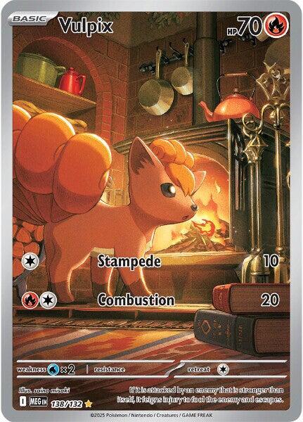 Vulpix - 138/132 - ME01: Mega Evolution - 138/132