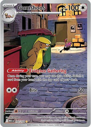 Gumshoos - 153/132 - ME01: Mega Evolution - 153/132
