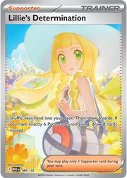Lillie's Determination - 184/132 - ME01: Mega Evolution - 184/132