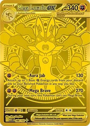 Mega Lucario ex - 188/132 - ME01: Mega Evolution - 188/132