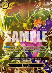 Lilith - OP07-111 (SP) - Carrying On His Will - OP07-111