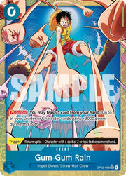 Gum-Gum Rain (Alternate Art) - Premium Booster -The Best- Vol. 2 - OP02-068