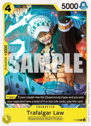 Trafalgar Law - P-088 (Reprint) - Premium Booster -The Best- Vol. 2 - P-088