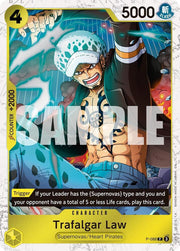 Trafalgar Law - P-088 (Pirate Foil) - Premium Booster -The Best- Vol. 2 - P-088