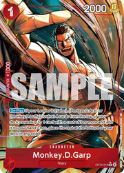 Monkey.D.Garp (Alternate Art) - Carrying On His Will - OP13-016