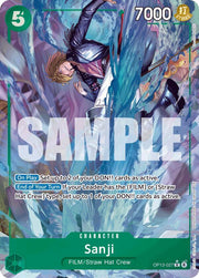 Sanji (Alternate Art) - Carrying On His Will - OP13-027