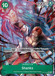 Shanks (028) (Alternate Art) - Carrying On His Will - OP13-028