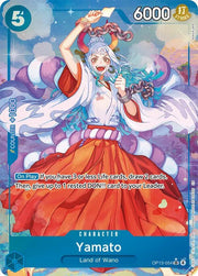 Yamato (Alternate Art) - Carrying On His Will - OP13-054