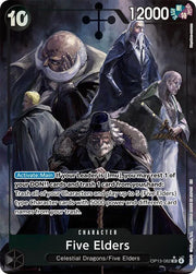 Five Elders (Alternate Art) - Carrying On His Will - OP13-082