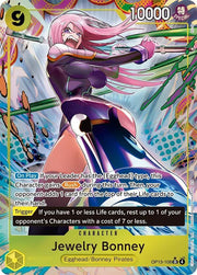 Jewelry Bonney (108) (Alternate Art) - Carrying On His Will - OP13-108