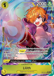 Lilith (Alternate Art) - Carrying On His Will - OP13-113