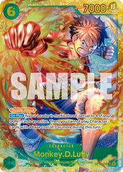 Monkey.D.Luffy (118) - Carrying On His Will - OP13-118