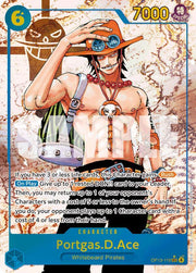 Portgas.D.Ace (119) (Parallel) - Carrying On His Will - OP13-119