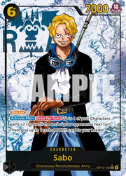 Sabo (120) (Parallel) - Carrying On His Will - OP13-120