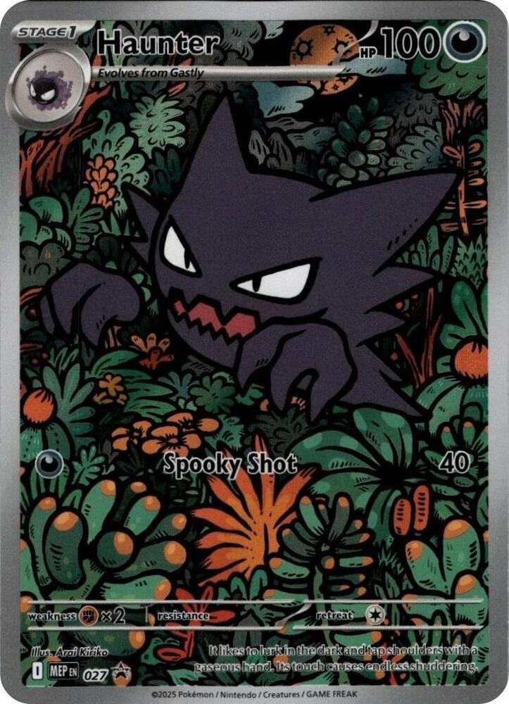 Haunter - 027 - ME: Mega Evolution Promo - 027