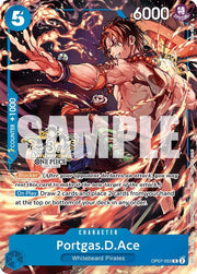 Portgas.D.Ace - OP07-053 (3rd Anniversary Tournament 3 Brothers Pack) - Carrying On His Will: 3rd Anniversary Tournament Cards - OP07-053