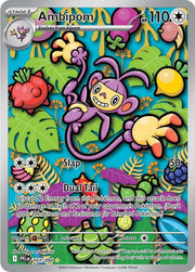 Ambipom - 107/094 - ME02: Phantasmal Flames - 107/094