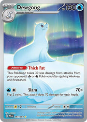 Dewgong - 097/094 - ME02: Phantasmal Flames - 097/094