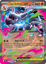 Mega Charizard X ex - 013/094 - ME02: Phantasmal Flames - 013/094