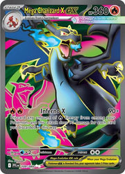 Mega Charizard X ex - 109/094 - ME02: Phantasmal Flames - 109/094