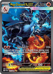 Mega Charizard X ex - 125/094 - ME02: Phantasmal Flames - 125/094