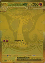 Mega Charizard X ex - 130/094 - ME02: Phantasmal Flames - 130/094