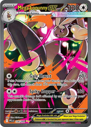 Mega Lopunny ex - 128/094 - ME02: Phantasmal Flames - 128/094