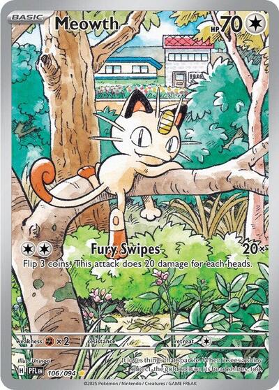 Meowth - ME02: Phantasmal Flames - 106/094