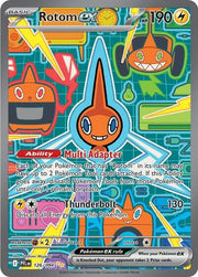 Rotom ex - 126/094 - ME02: Phantasmal Flames - 126/094