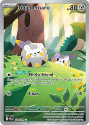 Togedemaru - 104/094 - ME02: Phantasmal Flames - 104/094