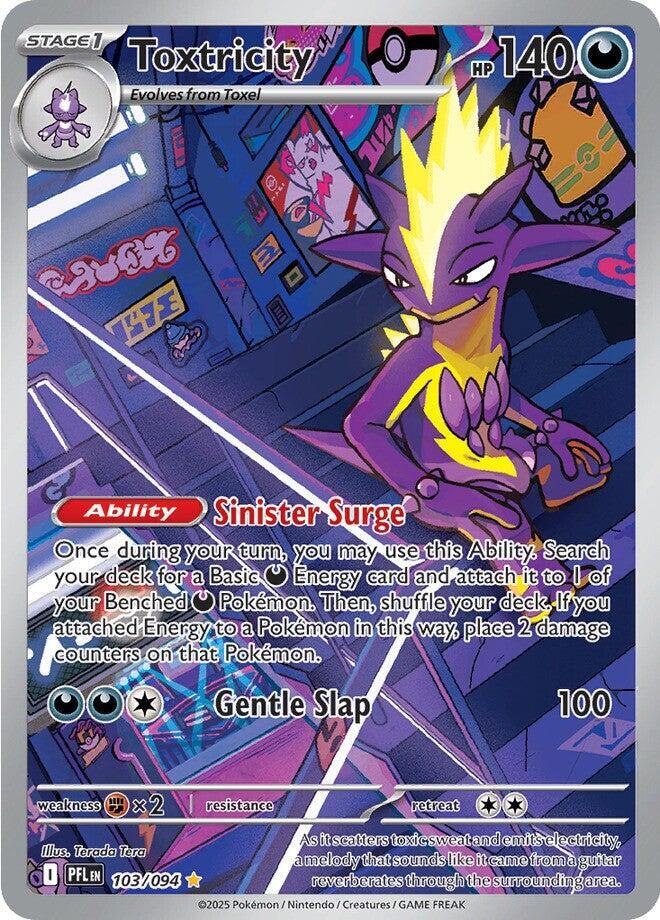 Toxtricity - 103/094 - ME02: Phantasmal Flames - 103/094