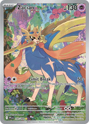 Zacian - 100/094 - ME02: Phantasmal Flames - 100/094