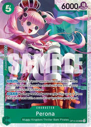 Perona - OP14-033 - The Azure Sea's Seven - OP14-033