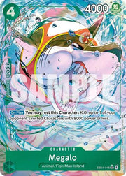 Megalo (Alternate Art) - The Azure Sea's Seven - EB04-018