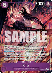 King (Alternate Art) - The Azure Sea's Seven - EB04-031